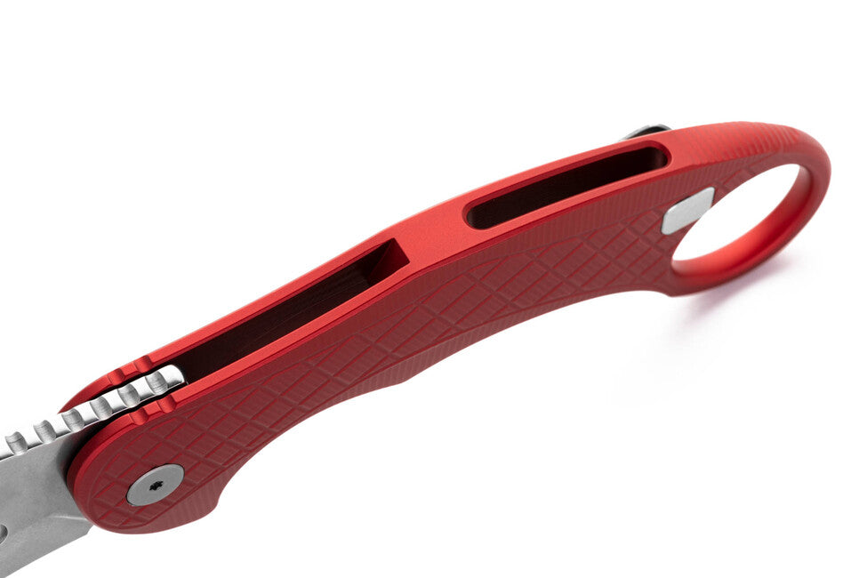 Lionsteel L.E. ONE 1 A RS nož tipa KARAMBIT Red/stone washed razvijen u suradnji Emerson Design