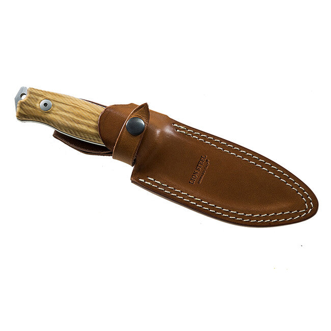 Lionsteel M5 UL srednje dugačak bodež s ručkom od maslinovog drva