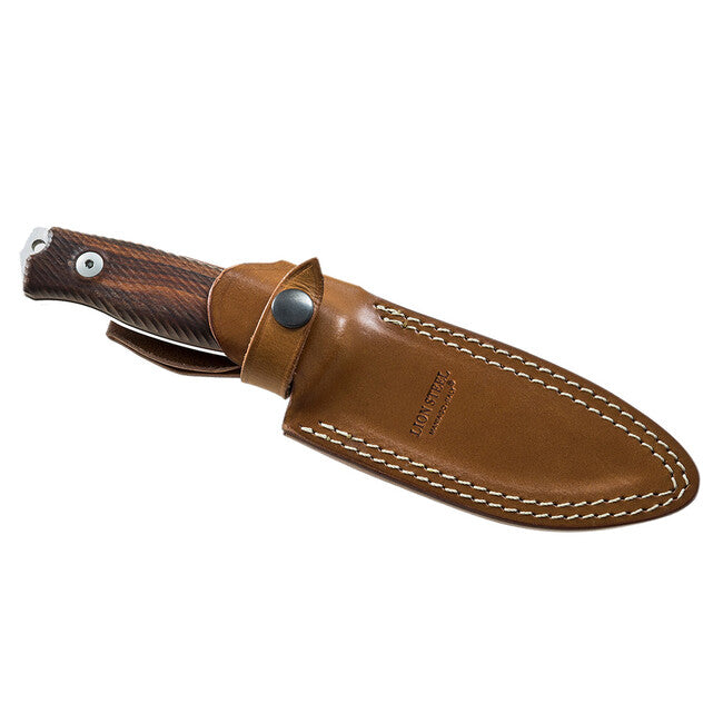 Lionsteel M5 ST srednje dugačak bodež s ručkom od palisandra santos