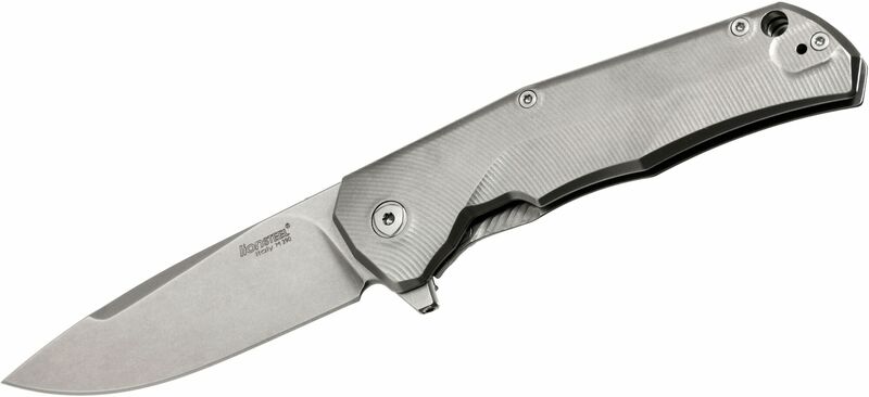 Lionsteel TRE džepni nož s oštricom, vrlo robustan, M390, BL