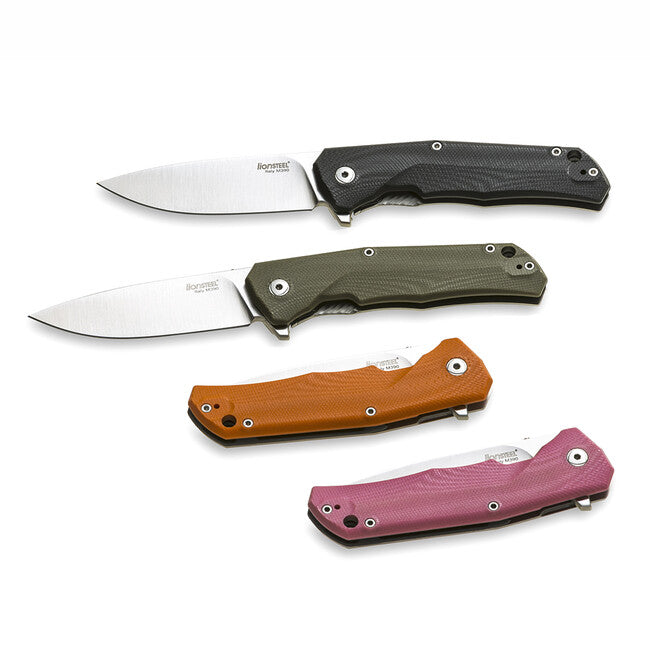 Lionsteel TRE GBK vrlo robustan džepni nož s oštricom M390