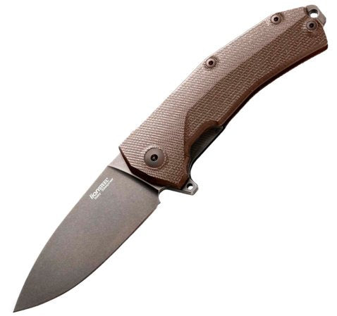 Lionsteel KUR džepni nož s oštricom Sleipner BBR, vrlo robustan