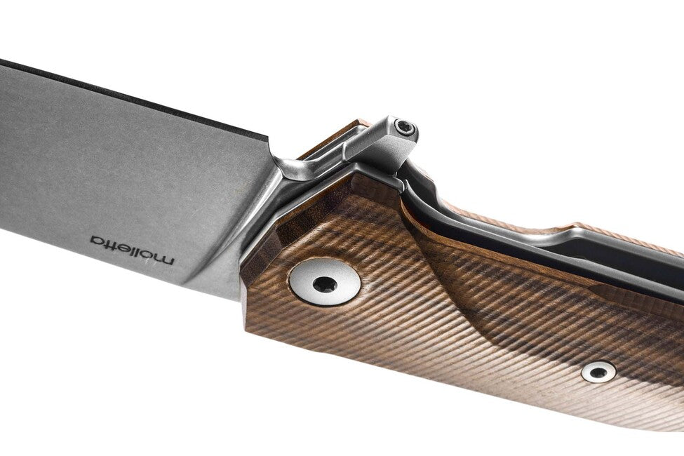 Lionsteel KUR džepni nož s oštricom Sleipner, vrlo robustan BST