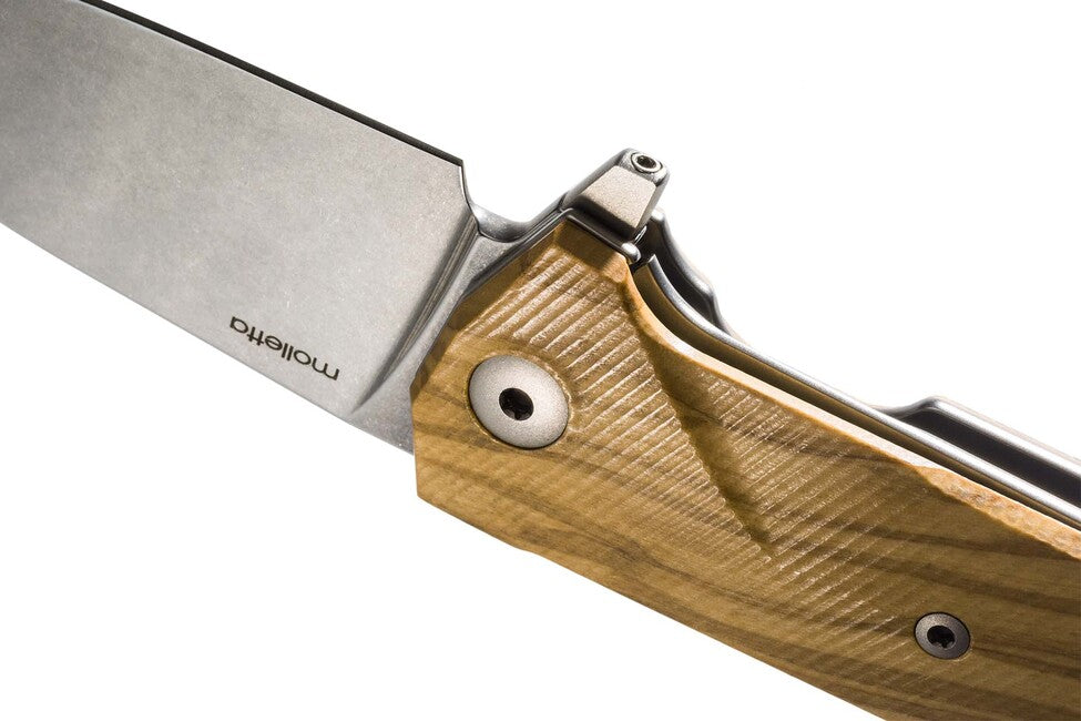 Lionsteel KUR UL džepni nož s oštricom Sleipner, vrlo robustan