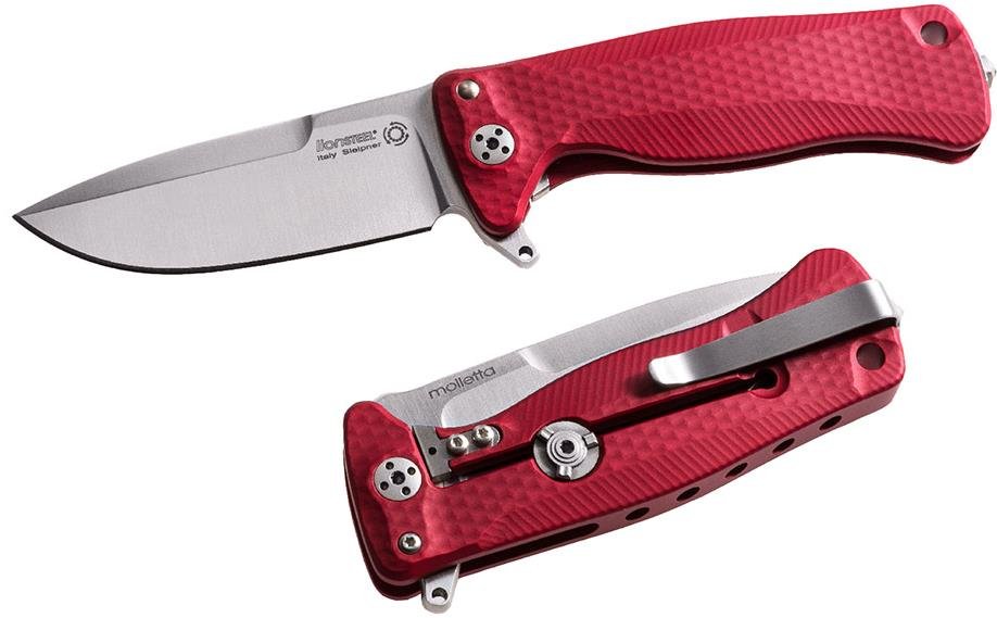 Lionsteel SR22A džepni nož Sleipner vrlo robustan s oštricom od čelika RS
