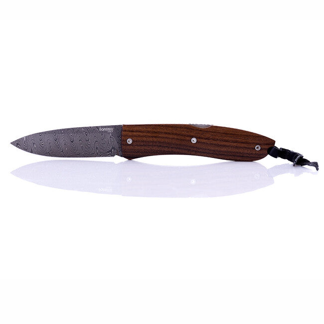 Lionsteel Opera džepni nož s oštricom od damaščanskog čelika 8800D-CB