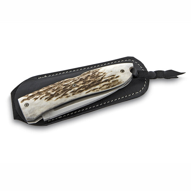 Lionsteel Opera džepni nož s oštricom od damaščanskog čelika 8800D-CE