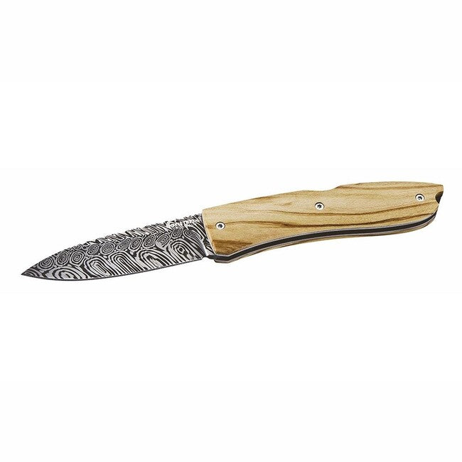 Lionsteel Opera džepni nož s oštricom od damaščanskog čelika 8800D-UL