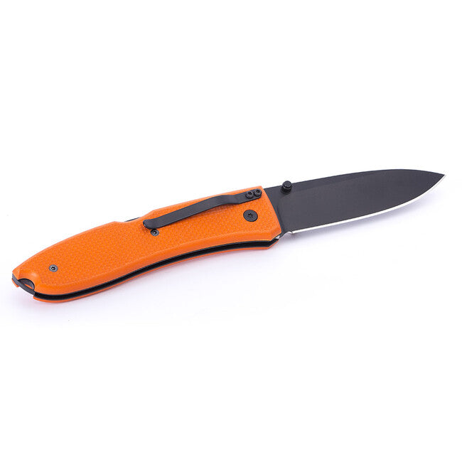 Lionsteel Big Opera džepni nož s ručkom od materijala G10, 8810B OR USA