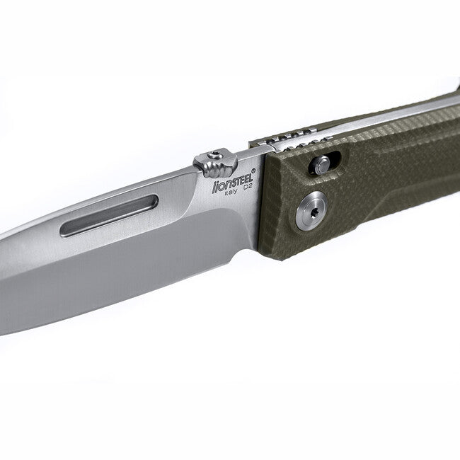 Lionsteel Big Daghetta sklopivi nož s oštricom od čelika D2 8710 GR