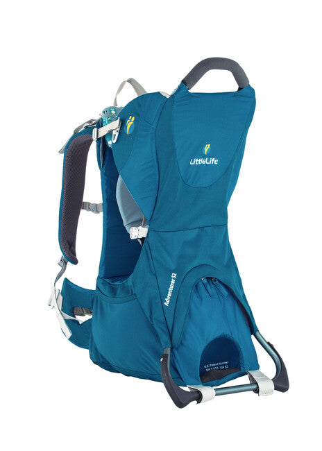 LittleLife Adventurer S2 dječji nosač, plavi