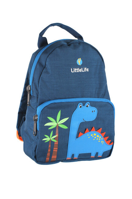 LittleLife Animal ruksak za malu djecu Friendly Face dinosaurus, 2 L