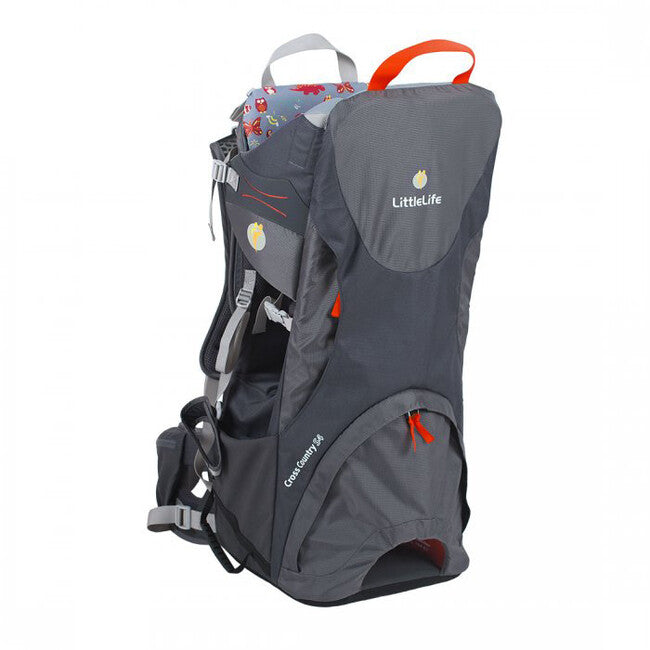 LittleLife Cross Country S4 dječji nosač, sivi