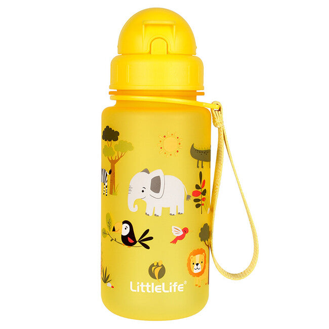 LittleLife Water Bottle dječja boca za vodu ili sok 400 ml, safari