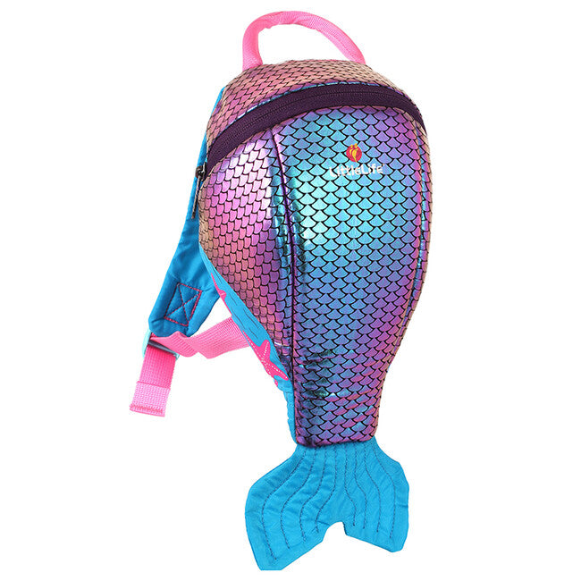 LittleLife dječji ruksak s motivom sirene, 2 l
