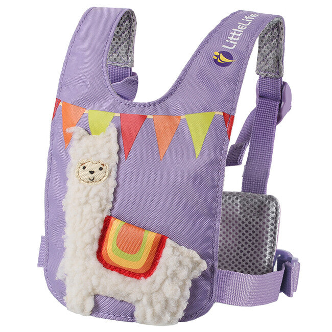 LittleLife dječji sigurnosni pojas s povodcem, lama