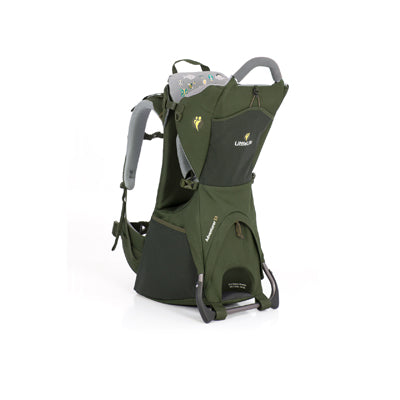 LittleLife Adventurer S3 nosač dječji, zeleni