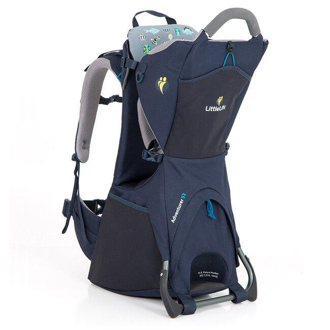 LittleLife Adventurer S3 turistički nosač dječji, plavi