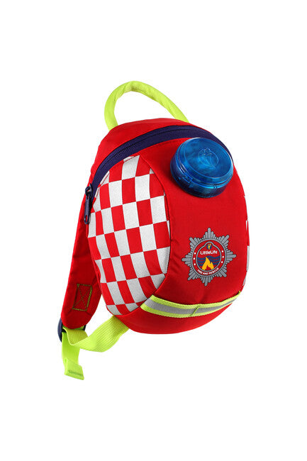 LittleLife Fire 2 L ruksak za malu djecu s bljeskavim svjetlom Emergency