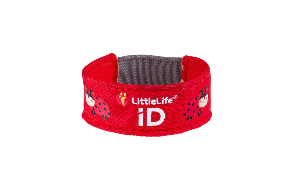 LittleLife iD Strap sigurnosna narukvica dječja Bubamara, 8 x 2,2 cm