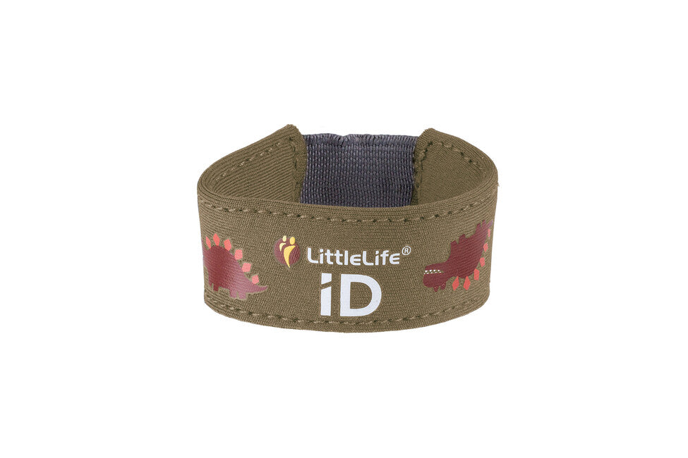 LittleLife iD Strap ID sigurnosna narukvica dječja Dino