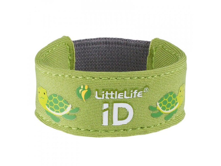 LittleLife iD Strap sigurnosna narukvica dječja ID Kornjača