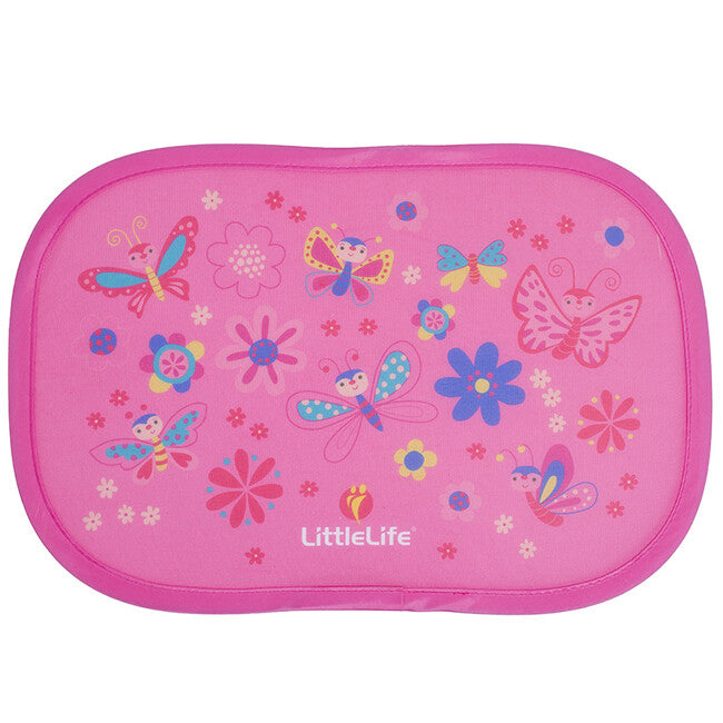 LittleLife sunčani zastori za automobil s motivom leptira