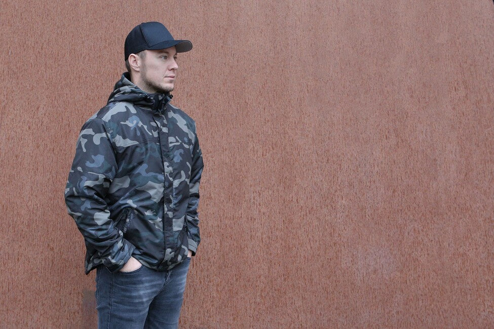 Brandit Windbreaker Frontzip jakna, crna