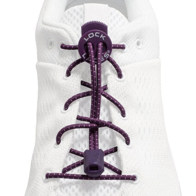 Lock Laces vezice za cipele, ljubičaste