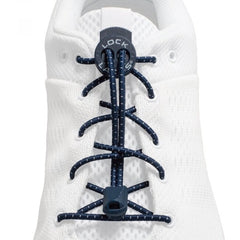Lock Laces vezice za cipele, navy