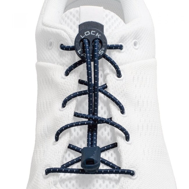 Lock Laces vezice za cipele, navy