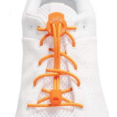 Lock Laces vezice za cipele, narančaste