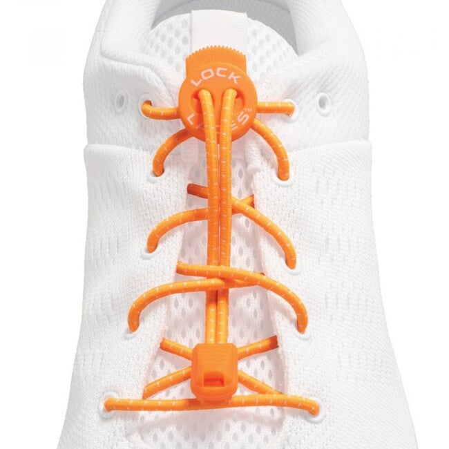 Lock Laces vezice za cipele, narančaste
