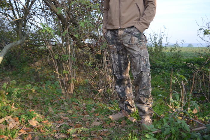 Loshan Mxd Real tree hlače, tamne