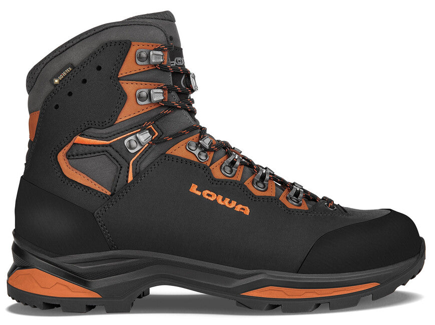 LOWA Camino Evo GTX muška obuća za trekking, crna/narančasta