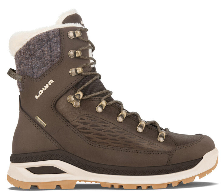 LOWA Renegade EVO Ice GTX Ls ženska zimska obuća, smeđa