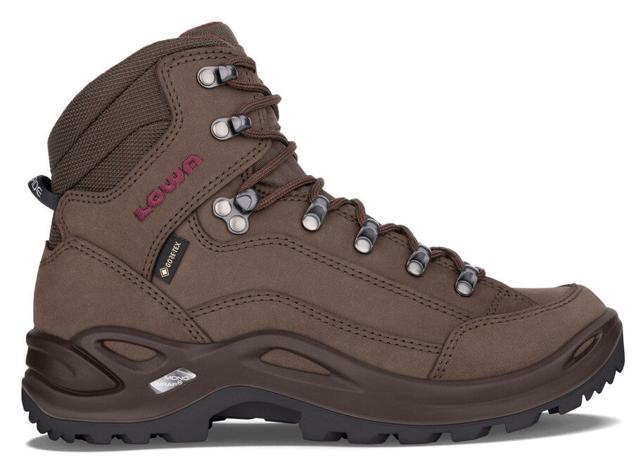 LOWA Renegade GTX Mid Ls ženska obuća za trekking, espresso