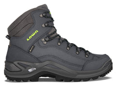 LOWA Renegade GTX Mid muška obuća za treking, plava/lime