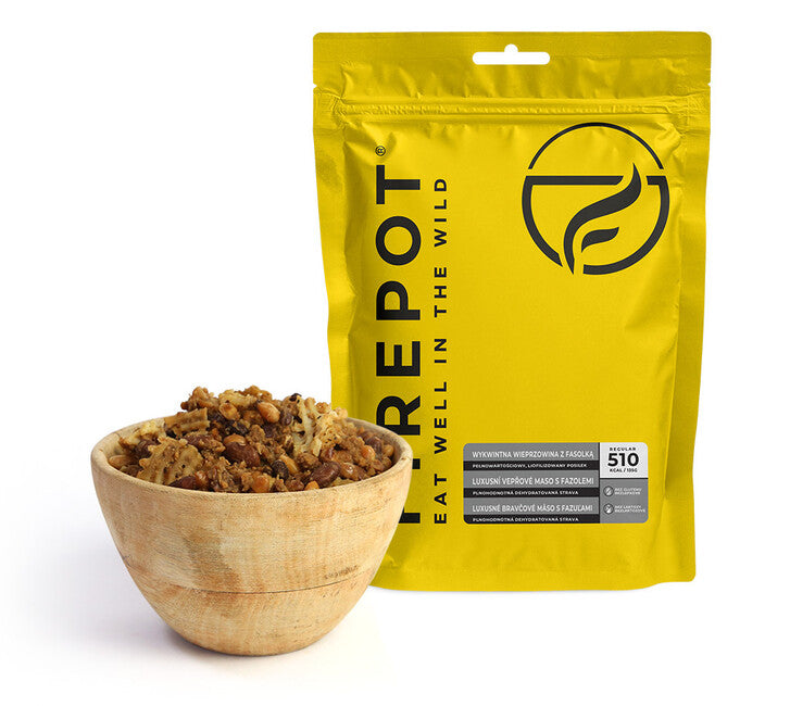 Firepot luksuzno svinjsko meso s grahom 135g