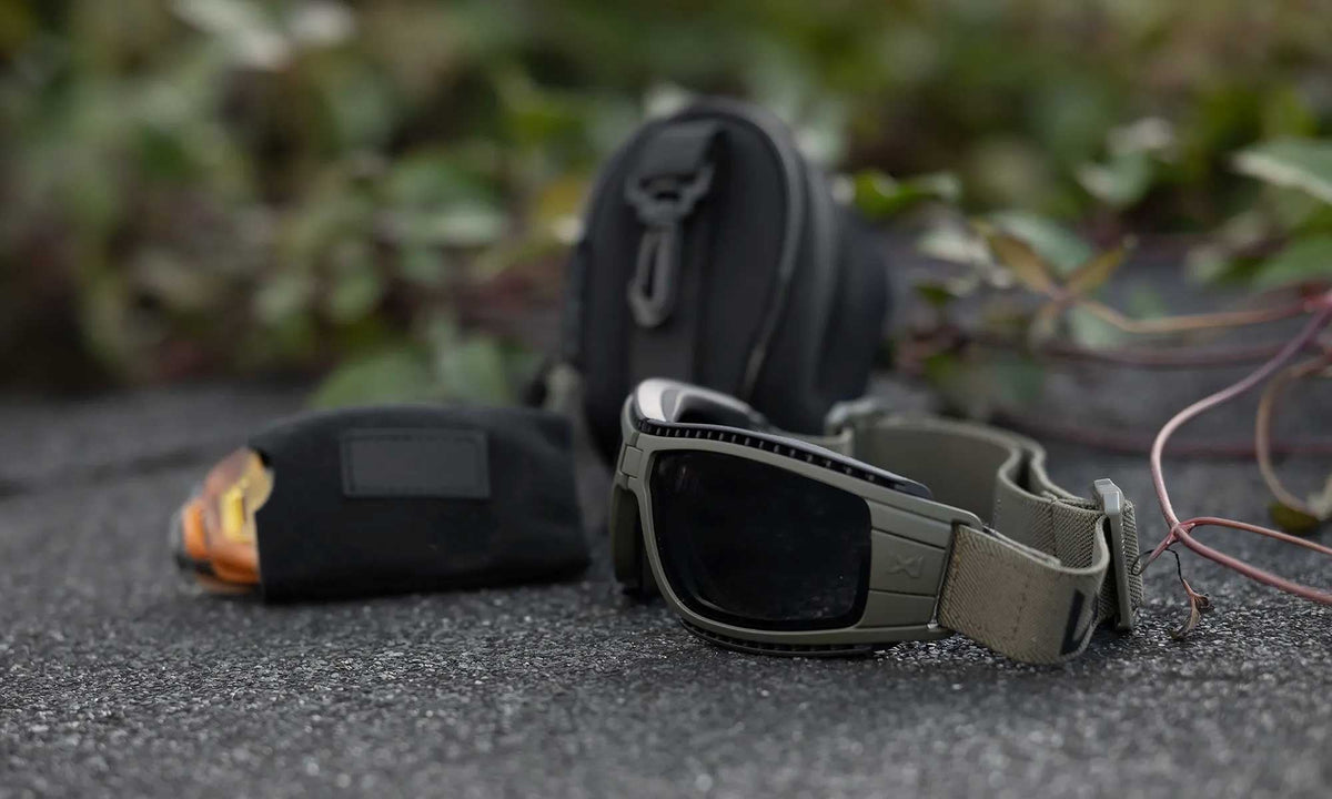 Wiley X Lynx naočale Grey/Clear, OD green