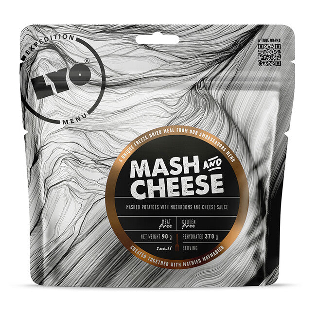 LYOfood Kaša i sir 370g