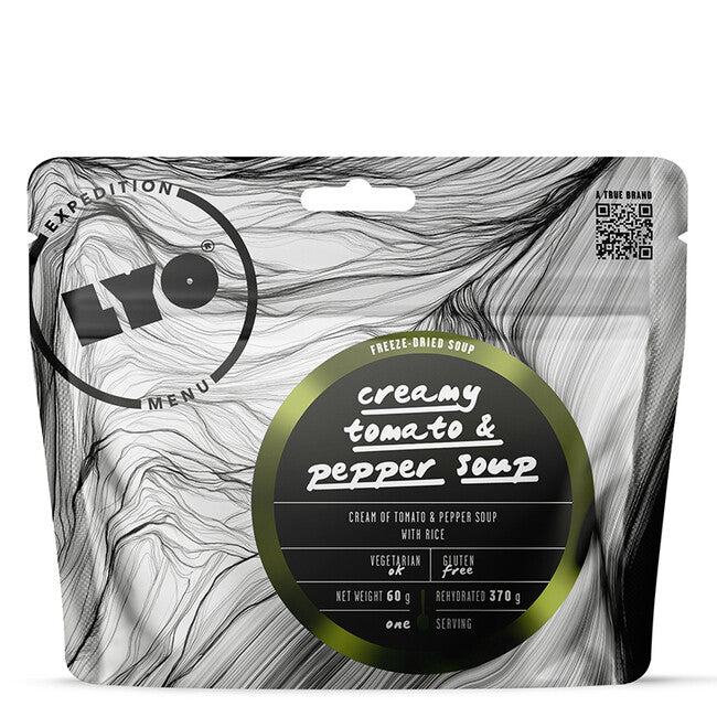 LYOfood Kremasta juha od rajčice s paprikom 370g