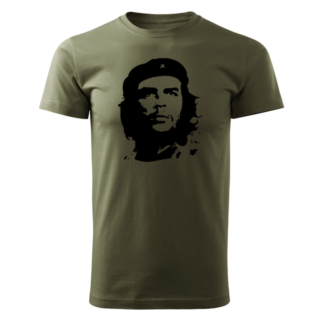 DRAGOWA Che Guevara majica 160g/m2, maslinasto zelena