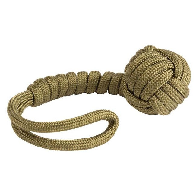 M-Tramp Monkey Fist paracord privjesak, maslinasto zeleni