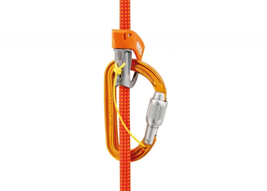 Petzl Sm´D karabiner Screw-Lock s vijčanom zaštitom, srebrn