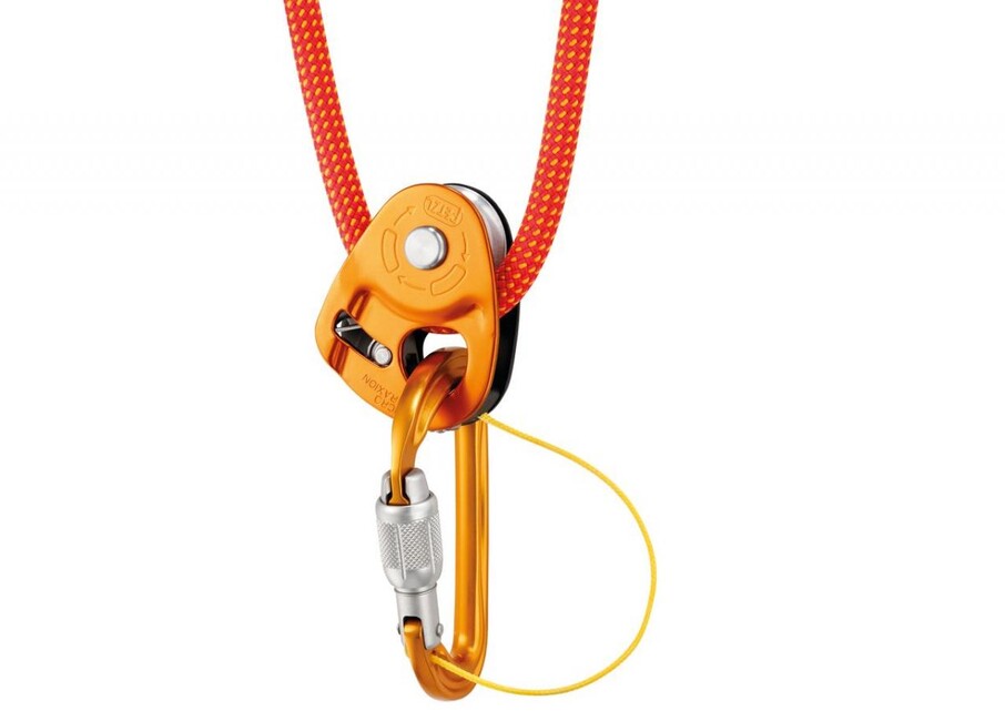 Petzl Sm´D karabiner Screw-Lock s vijčanom zaštitom, srebrn