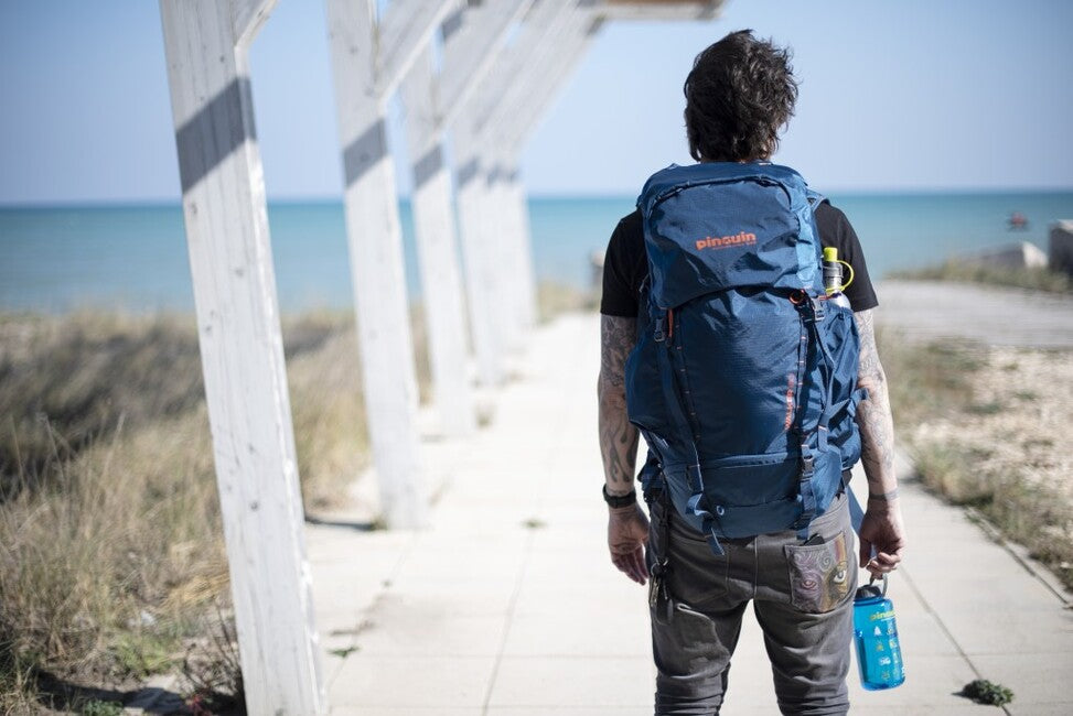 Pinguin Walker ruksak, 50 L, petrol