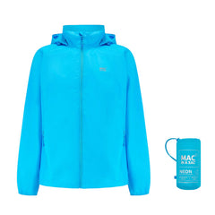 Mac in a Sac Mias Origin 2 nepromočiva jakna, neonsko plava