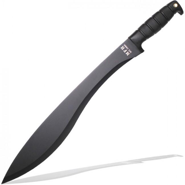 MFH Taifun mačeta s futrolom, crna, 54 cm