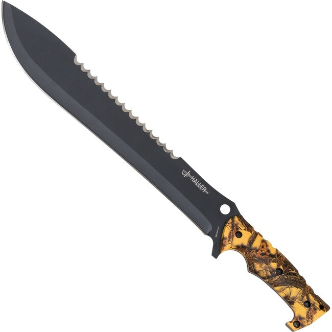 Haller mačeta Sand Camo